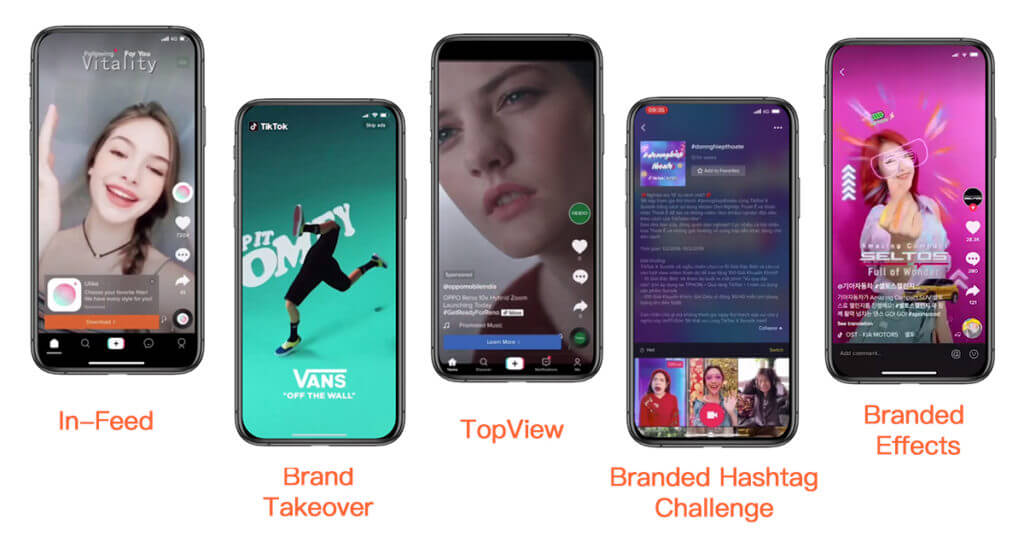Kategori TikTok Ads