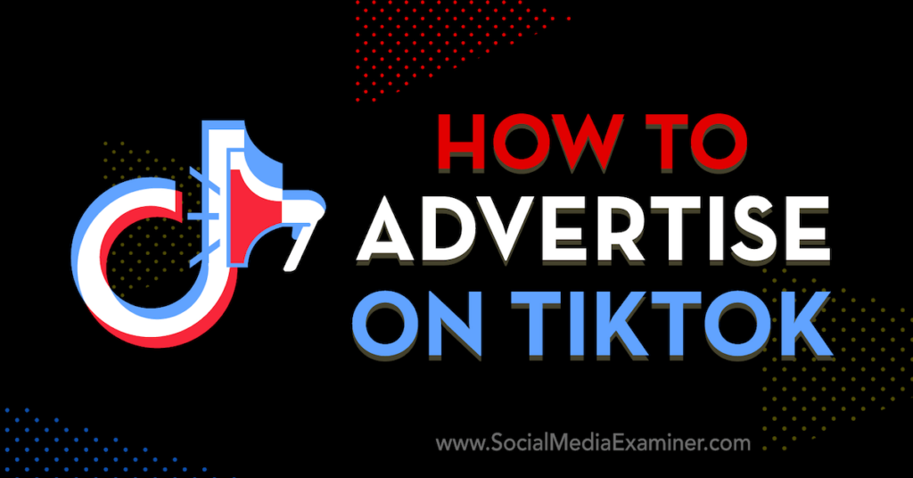 Tiktok ads